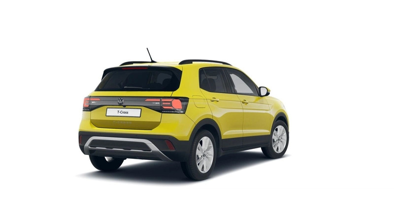 Volkswagen T-Cross cena 115000 przebieg: 1, rok produkcji 2024 z Czarna Białostocka małe 37